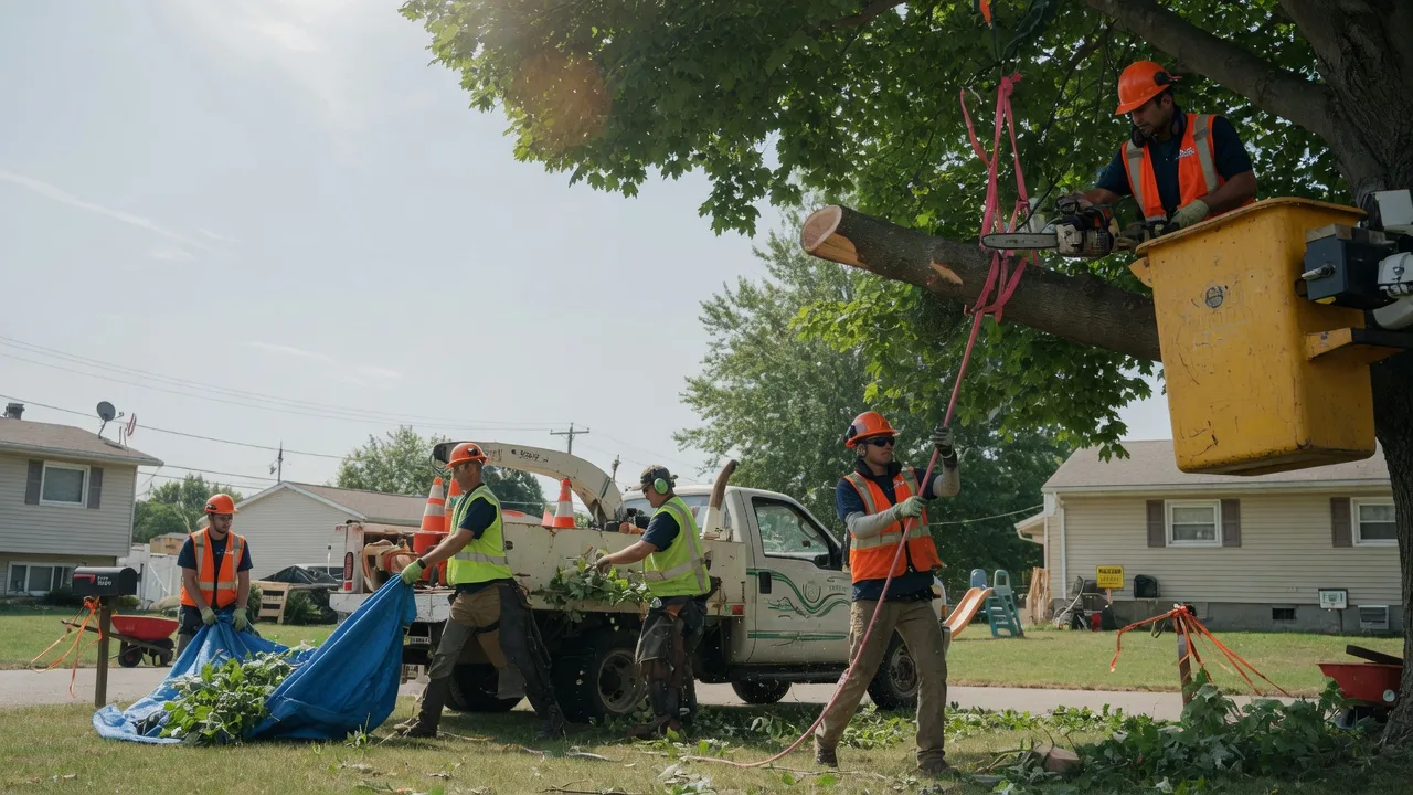 Tree Care in Steuben, ME near me